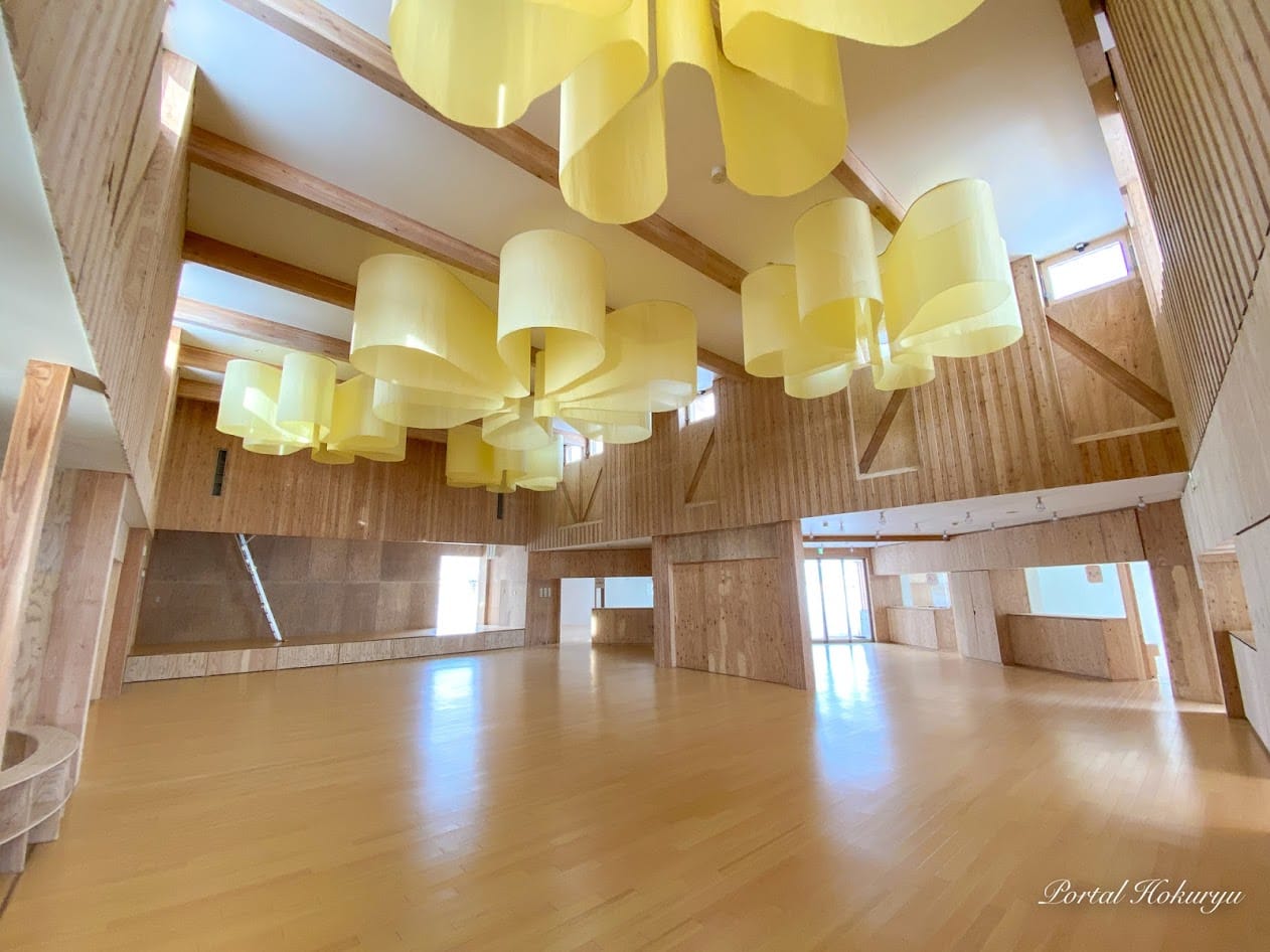 隈研吾氏設計「北竜町立やわら保育園」の建設工事検定 実施、2020年4月開園【旧北竜町ポータル】