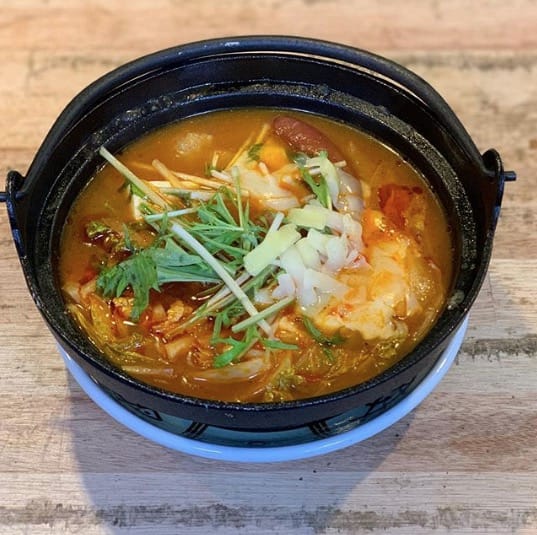 🌻日替わりランチ「トマト鍋」お食事処向日葵