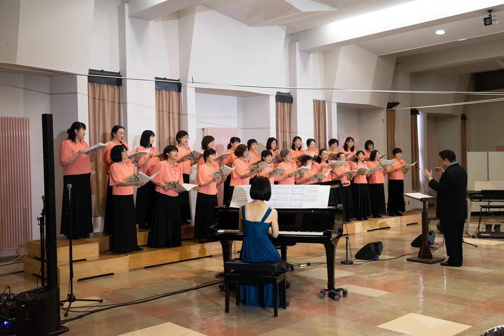 1月23日（木）北竜町ひまわりコーラス