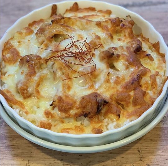 🌻日替わりランチ「豚肉のチーズタッカルビ丼」お食事処向日葵