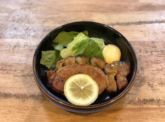 🌻日替わりランチ「豚肉の西京焼き🍴 酒粕少し入ってます」お食事処向日葵