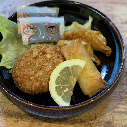 🌻日替わりランチ「今日から元気に営業します」お食事処向日葵