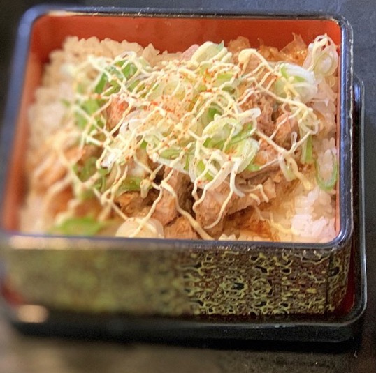 🌻日替わりランチ「チャーマヨ丼」「新メニュー登場」お食事処向日葵