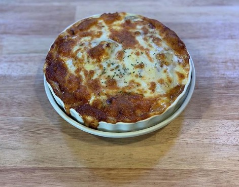 🌻日替わりランチ「肉団子のドリア」お食事処向日葵