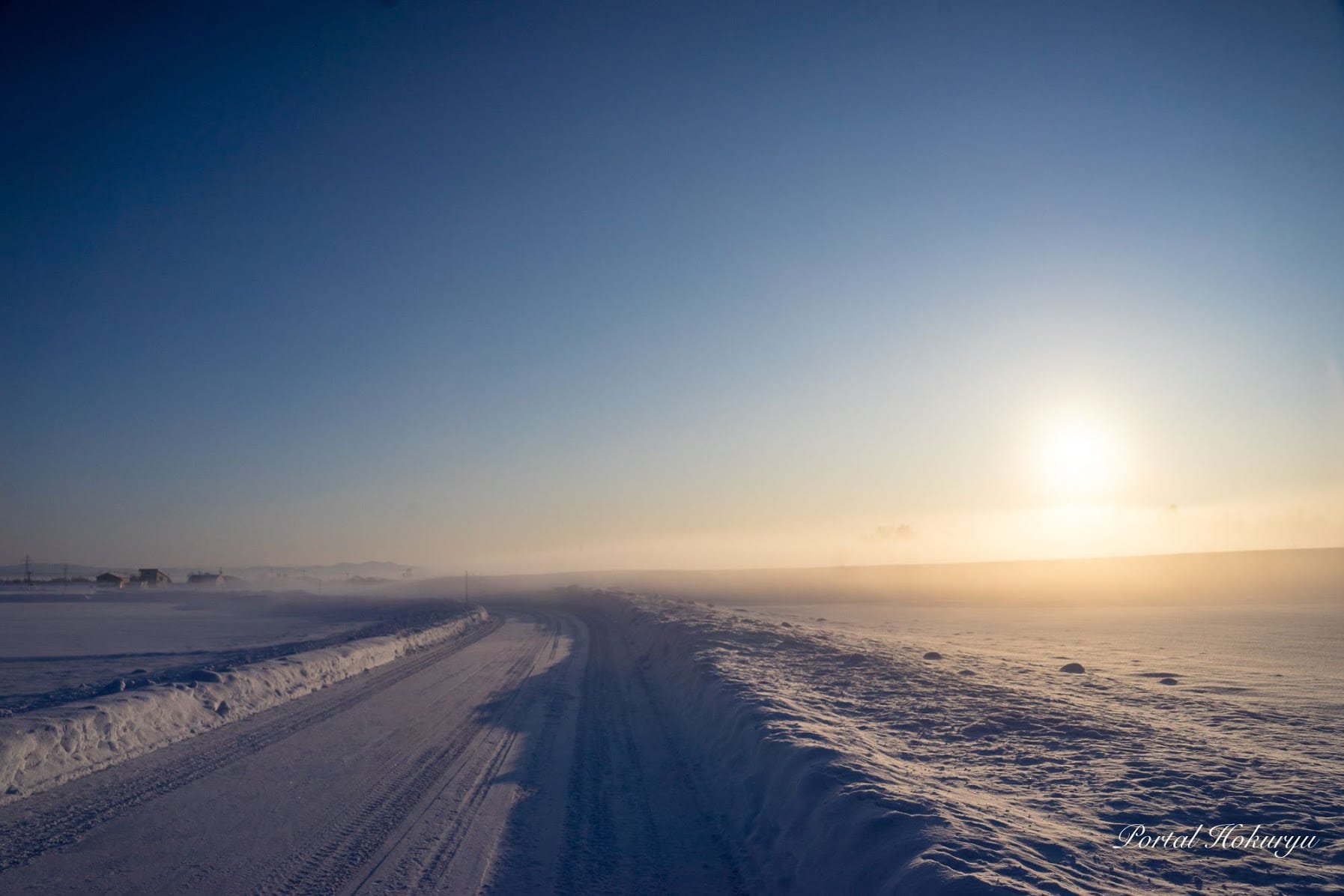 穏やかな朝の光