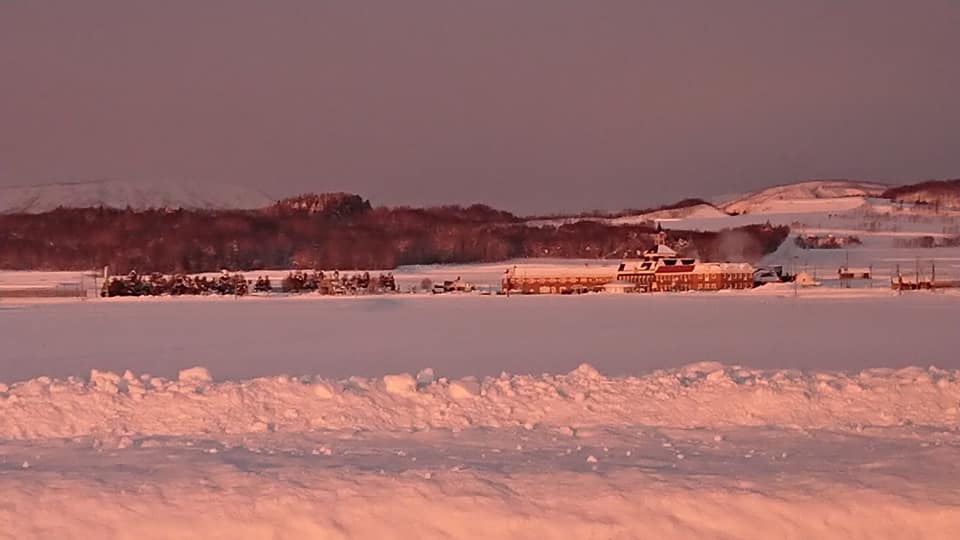 北竜町長 佐野豊 活動報告・2月10日（月）竜泉寺住職、総代役員来訪