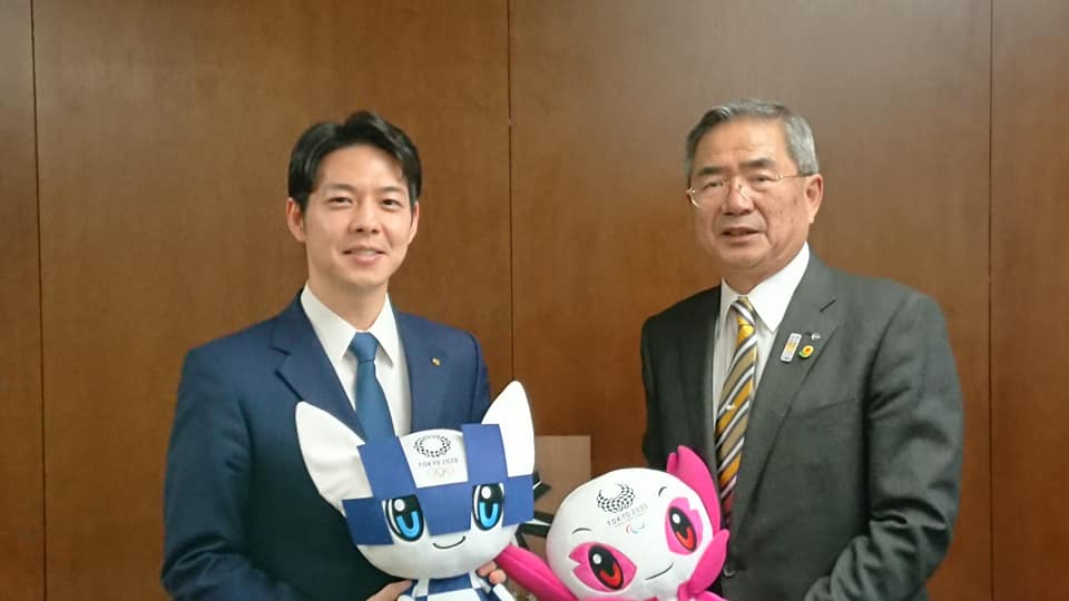 होकुरू टाउन के मेयर युताका सानो द्वारा गतिविधि रिपोर्ट: 3 फरवरी (सोमवार) इवामिज़ावा शहर - साप्पोरो शहर