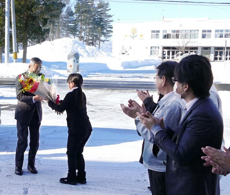 北竜町長 佐野豊 活動報告・2月25日（火）北竜町長3期目初登庁