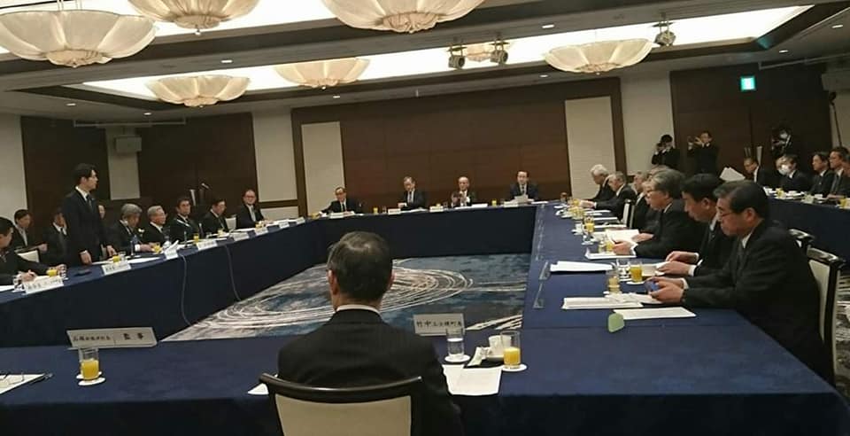 北竜町長 佐野豊 活動報告・2月26日（水）北海道町村会理事会