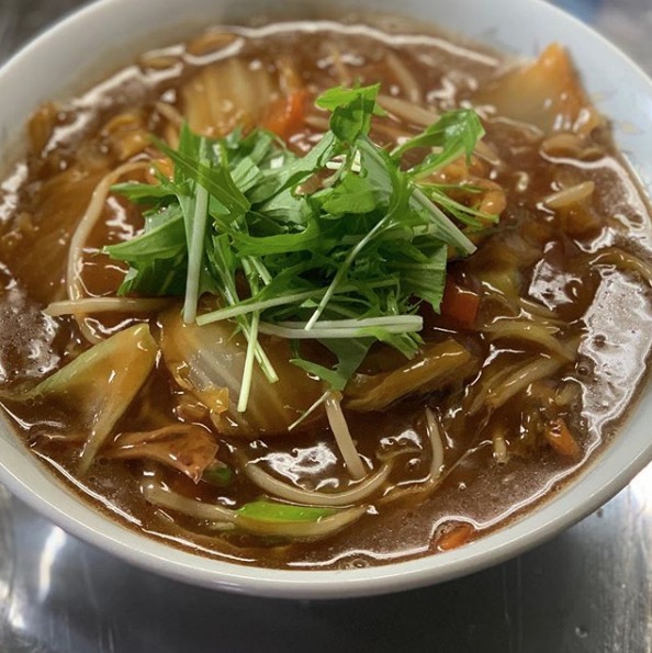 🌻3月21日（土）日替わりランチ「あんかけラーメン」お食事処向日葵