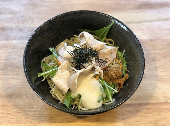 🌻24 Mart (Salı) Himawari Restoran'da Günlük Öğle Yemeği "Domuz Shabu Bukkake Soba"