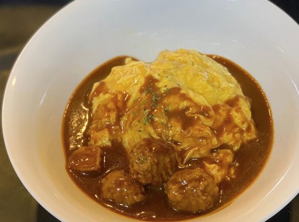 🌻3月25日（水）日替わりランチ「オムライス」お食事処向日葵