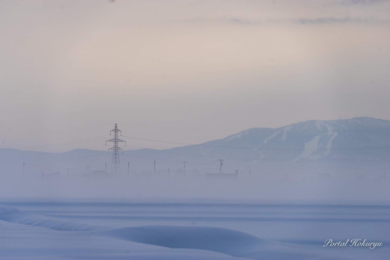 Dumanlı səhər mənzərəsi