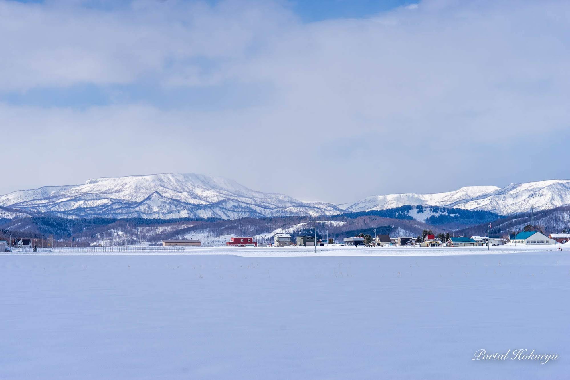 北欧のような風景