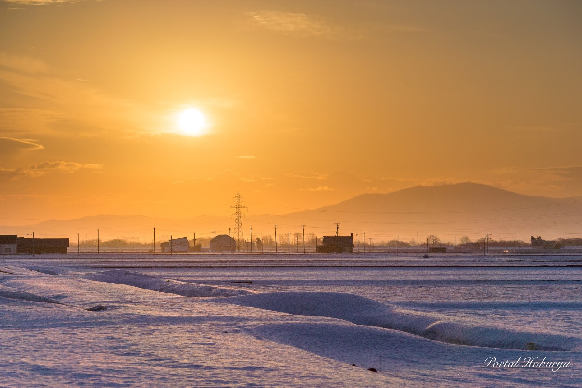 静寂なる時の流れ