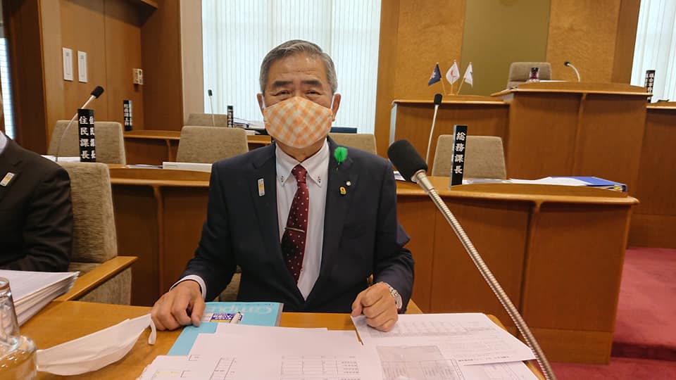 北竜町長 佐野豊 活動報告・3月12日（木）令和2年第１回議会定例会(3日目)休会