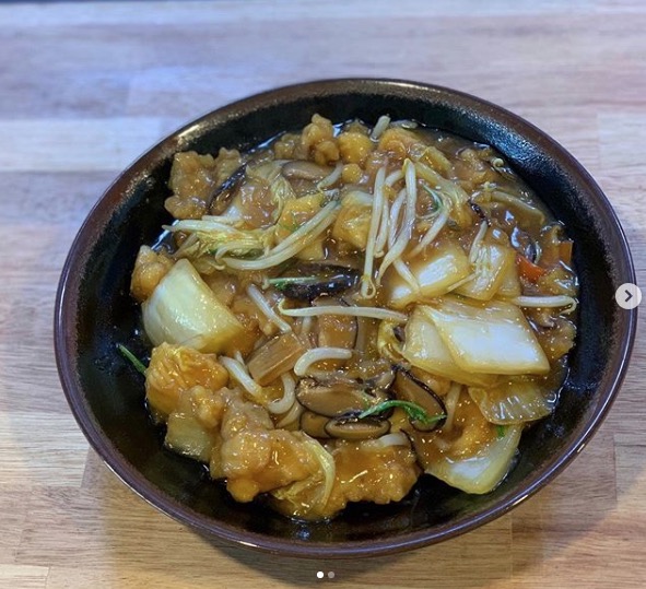 🌻3月16日（月）日替わりランチ「中華丼」お食事処向日葵