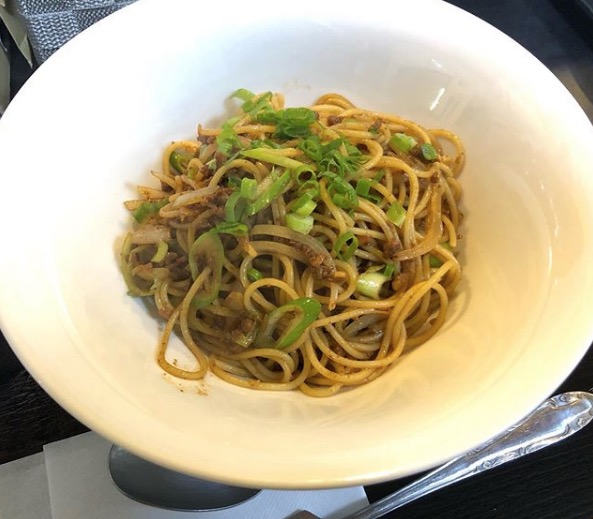 🌻4月14日（火）日替わりランチ「ひき肉スパゲティ」お食事処向日葵