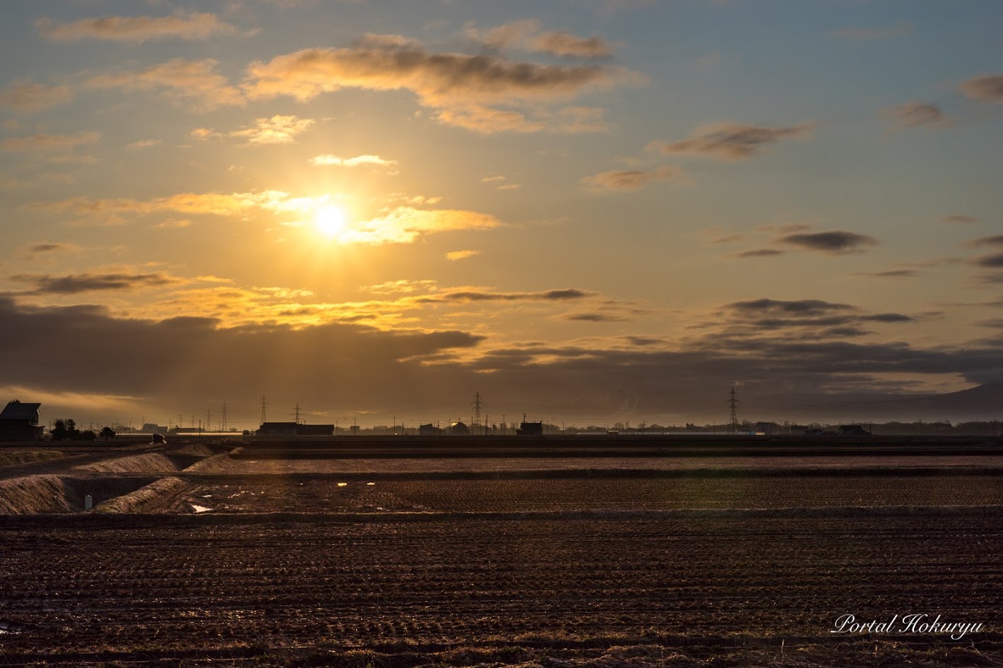 昇る朝陽に願いをこめて！