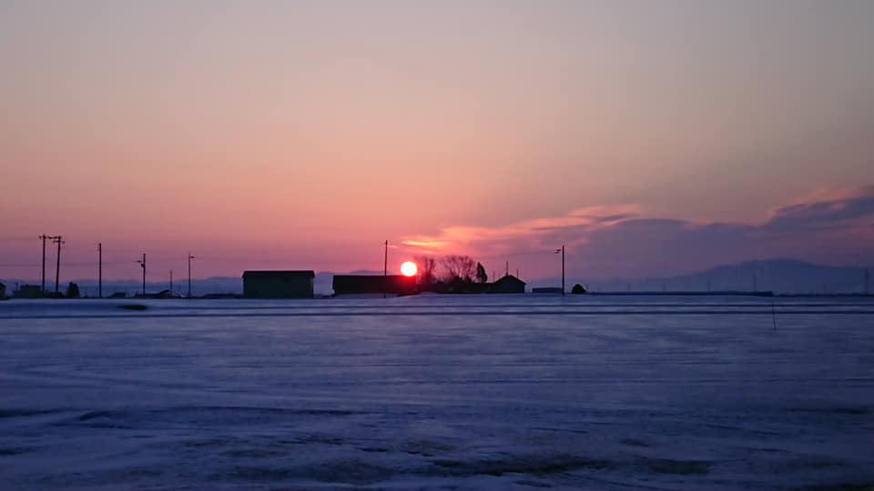 北竜町長 佐野豊 活動報告・4月6日（月）札幌開発建設部滝川河川事務所長来訪