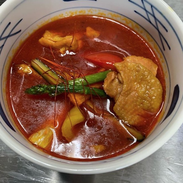 🌻5月13日（水）日替わりランチ「スープカレー」お食事処向日葵