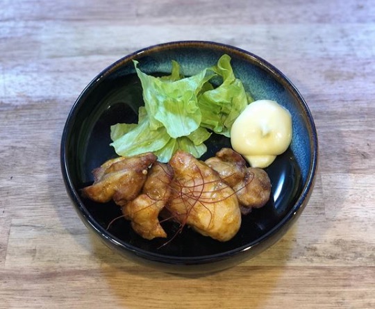 🌻26 May (Çərşənbə axşamı) Himawari Restoranında Gündəlik Nahar "Tanduri Toyuq Dəsti Yeməyi"