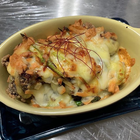 🌻5月27日（水）日替わりランチ「マグロのチーズタッカルビ🧀」お食事処向日葵