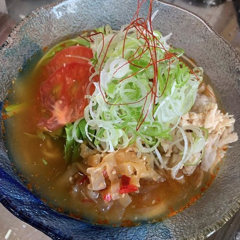 🌻6月4日（木）日替わりランチ「オリジナル冷麺」お食事処向日葵