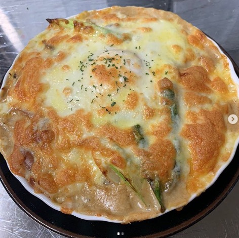 🌻 6月22日（月）日替わりランチ「スパゲティのチーズ焼き🍝」お食事処向日葵