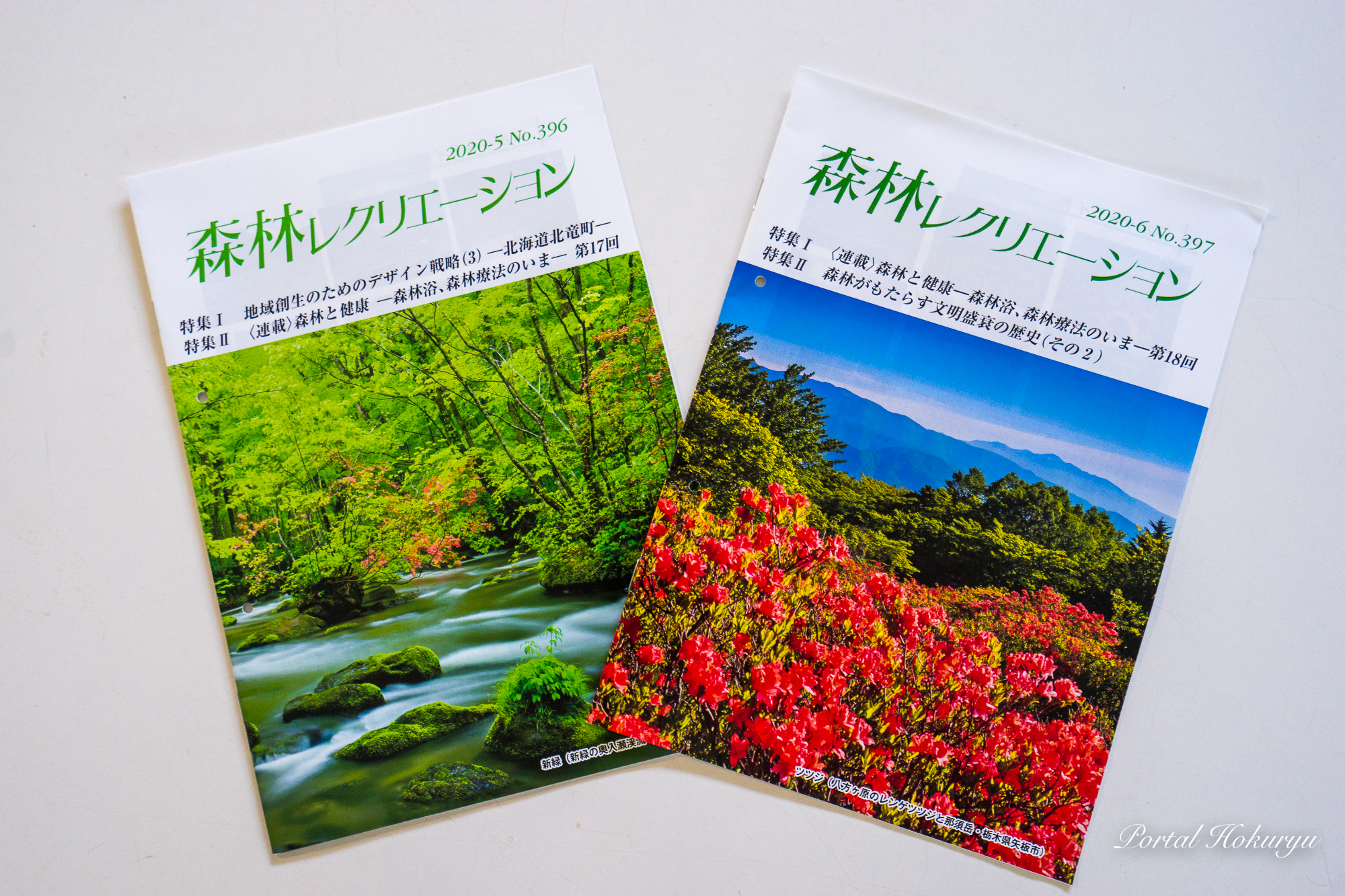 『森林レクリエーション』2020年5月号に鈴木輝隆先生「地域創生のためのデザイン戦略（3）北海道北竜町」特集記事が掲載されました