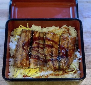 🌻 7月7日（火）日替わりランチ「さんまの蒲焼き丼🍚」お食事処向日葵