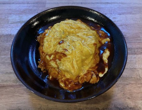 🌻 24 जुलाई (छुट्टी) दैनिक लंच "ओमुरिस🍚 ~डेमी-ग्लेस सॉस~" हिमावारी रेस्टोरेंट