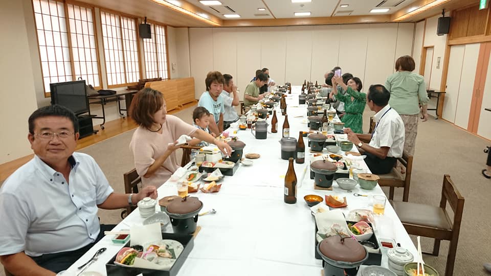 北竜町長 佐野豊 活動報告・8月19日（水）新規就農者・農業体験実習生等交流会