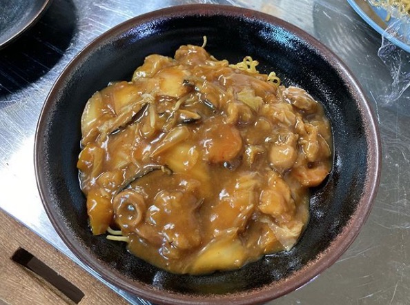 🌻 8月19日（水）「あんかけ焼きそば」お食事処向日葵