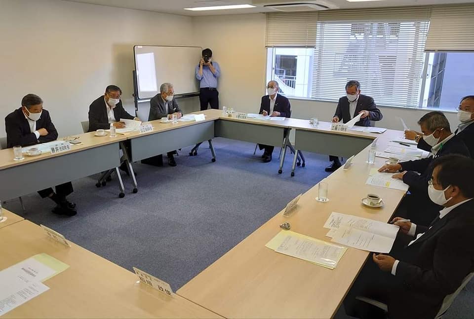 北竜町長 佐野豊 活動報告・9月1日（火）市町村総合事務組合議会定例会・北海道町村会「農林水産常任委員会」(札幌市)