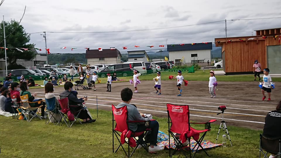 北竜町長 佐野豊 活動報告・9月12日（土）やわら保育園運動会