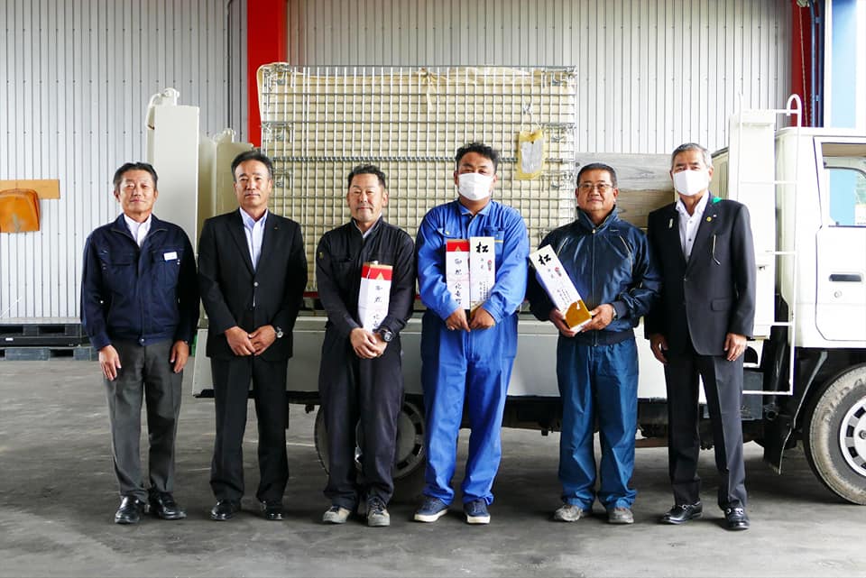 北竜町長 佐野豊 活動報告・9月14日（月）ひまわりライス初出荷（ＪＡ検査場）・第３回議会定例会（最終日）