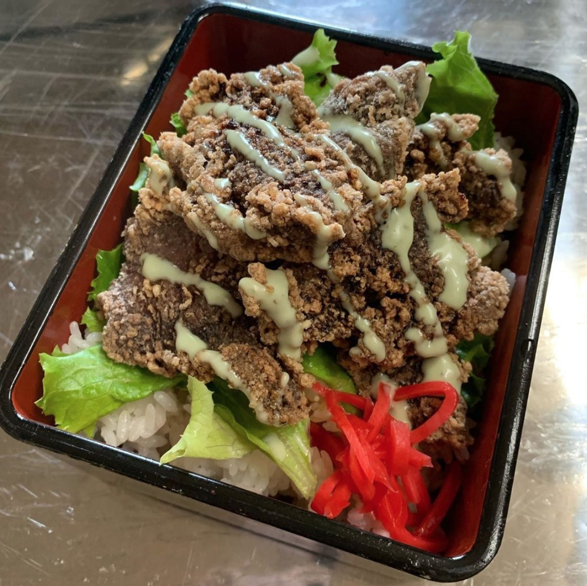 🌻 9月4日（金）マグロの唐揚げバジルチーズソースがけ【お食事処向日葵】