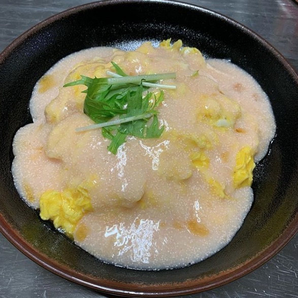 🌻 9月11日（金）たらこあんかけの天津飯 ♬【お食事処向日葵】