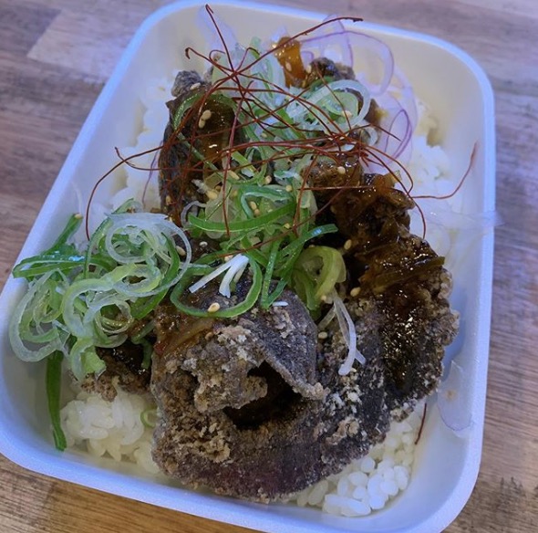 🌻 18 กันยายน (ศุกร์) ปลาทูน่าทอดปรุงรสแบบยูลินโทริ 🎃 [ร้านอาหารฮิมาวาริ]