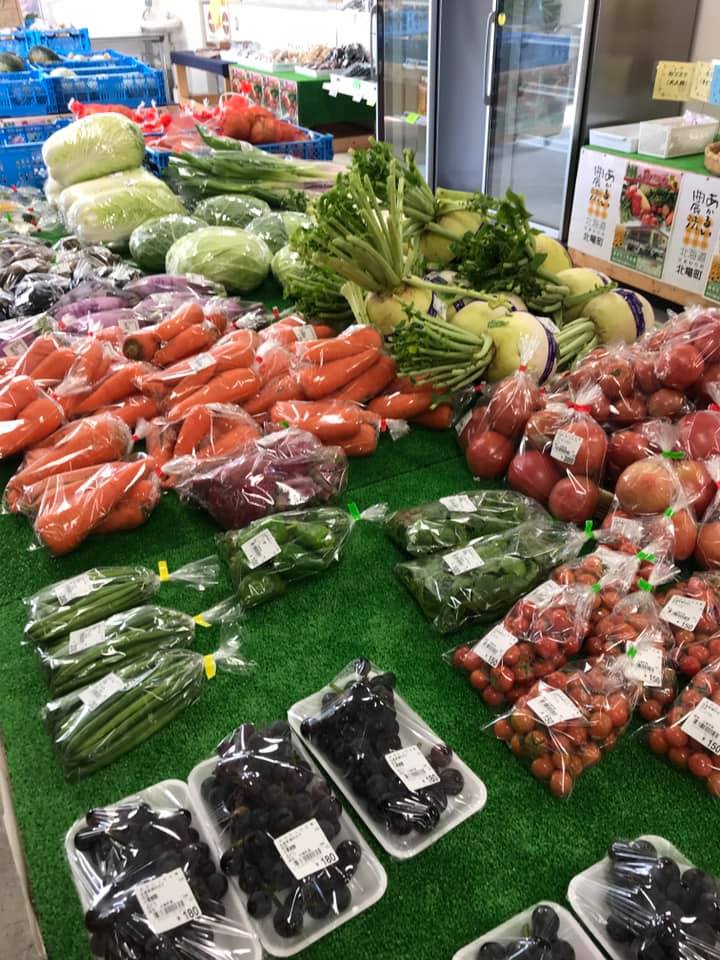 みのりっち北竜今年度最後の営業です【みのりっち北竜】