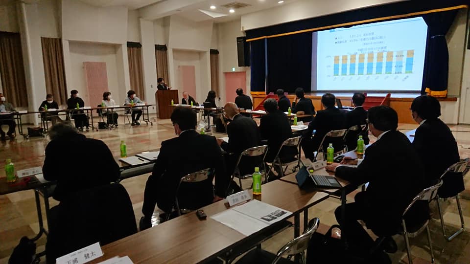 北竜町長 佐野豊 活動報告・10月18日（日）ひまわりの里基本計画策定委員会