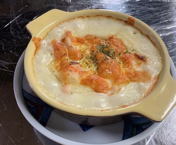 🌻 10月16日（金）シーフードグラタンでした！【お食事処向日葵】