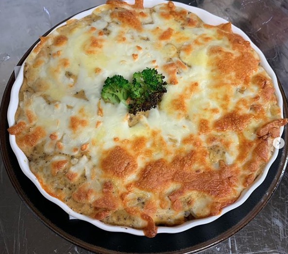 🌻 28 अक्टूबर (बुधवार) कुरोसेंगोकू सोया मीट से बनी करी डोरिया [हिमावारी रेस्टोरेंट]