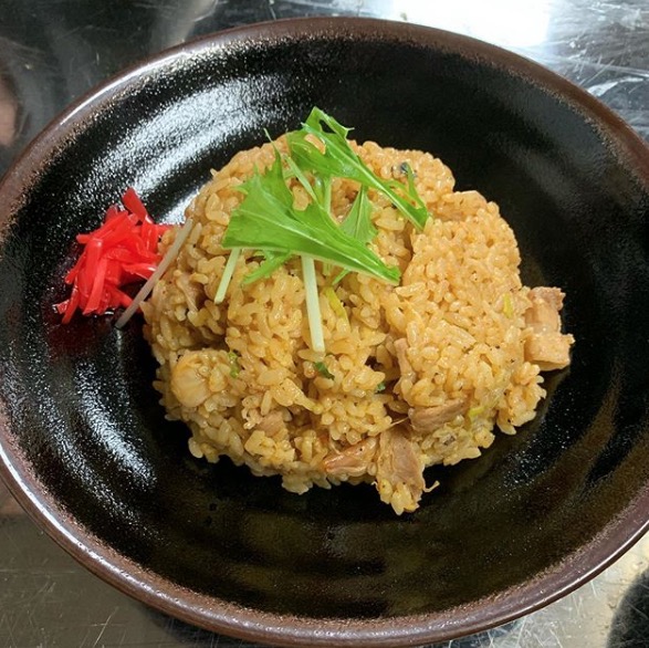 🌻 11月5日（木）豚キムチチャーハン【お食事処向日葵】