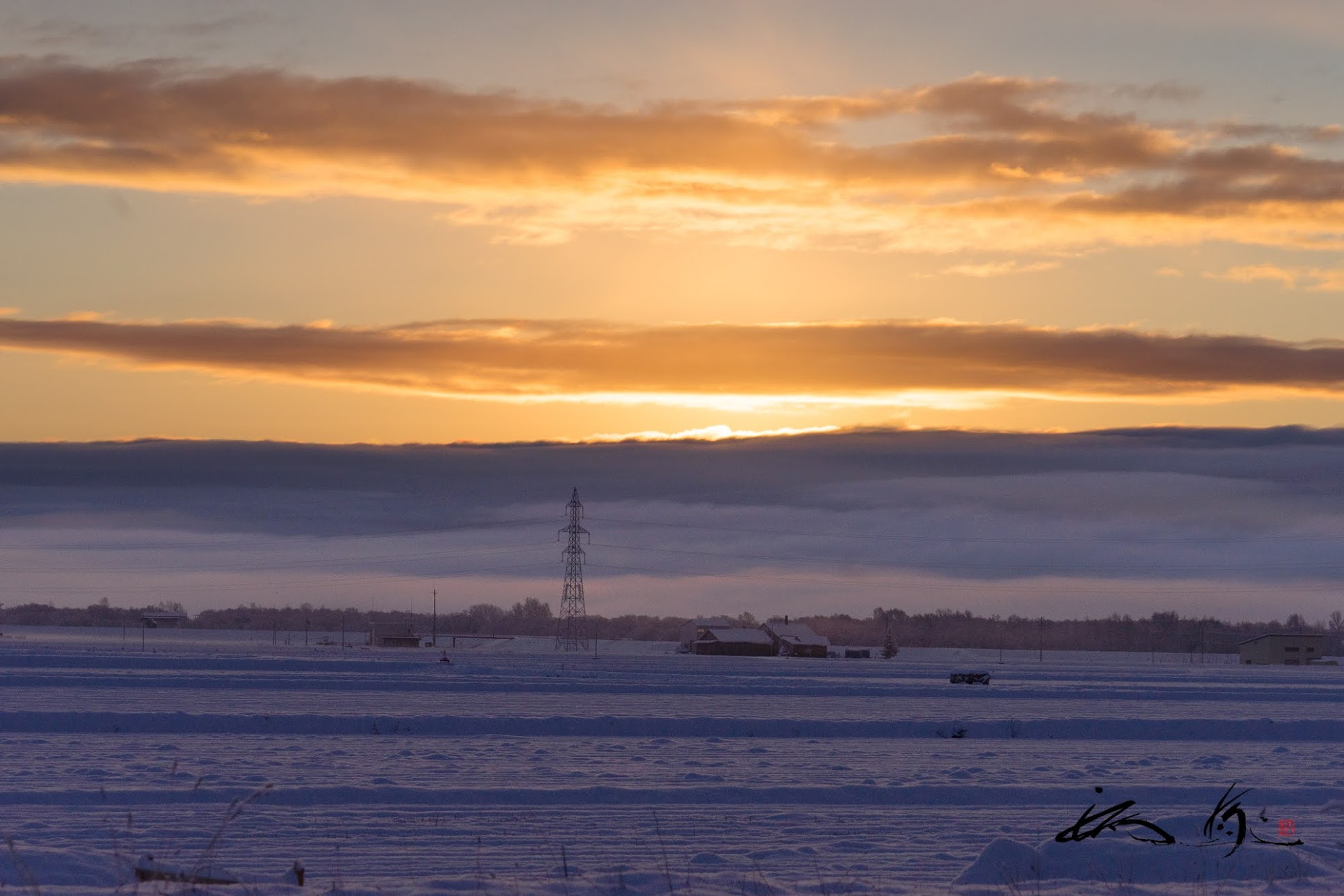 khoảnh khắc mặt trời mọc