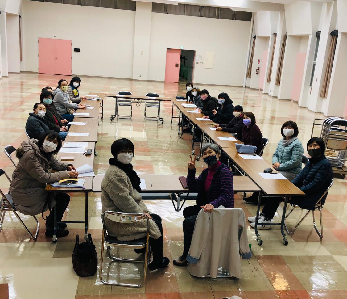 ひまわりコーラス定期総会：予定では来年2月から練習再開します【北竜町ひまわりコーラス】