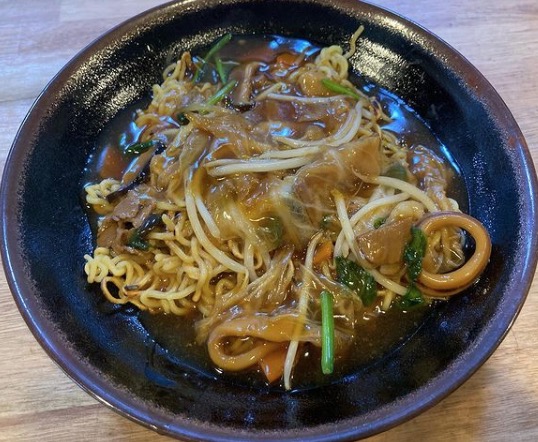 🌻 7 dekabr (bazar ertəsi) - Ankake Yakisoba ☺️ [Himawari Restoranı]
