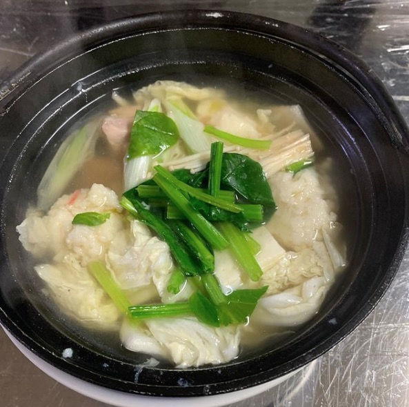 🌻 12月11日（金）鳥とタラのすり身鍋【お食事処向日葵】