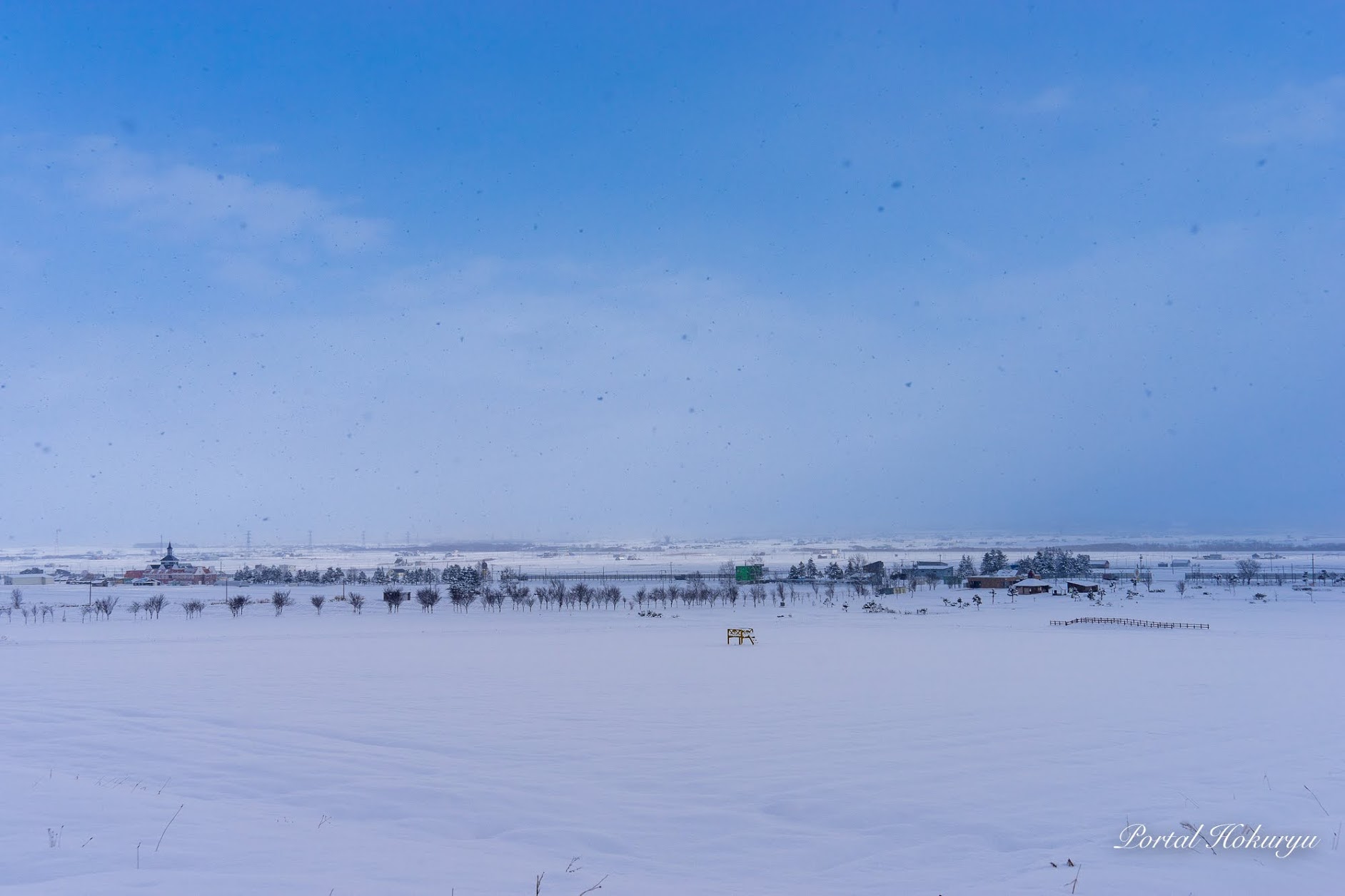 空からのラブレター